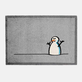 Snowman Doormat, 2 of 2