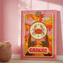 Zodiac Cancer Print, thumbnail 1 of 5