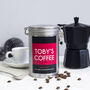 Personalised 30th Birthday Coffee Gift In Tin, thumbnail 2 of 7