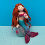 Needle Felting Kit Mermaid, thumbnail 1 of 9