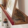 Floating Wall Shelves Display Shelf Ledge With Raised Edges, thumbnail 9 of 10