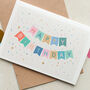 Set Of Five Birthday Cards With Gold Details, thumbnail 3 of 8