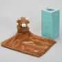 Personalised Longhorn Cow Soother, Boxed, thumbnail 1 of 12