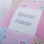 Special Auntie Pastel Cushion, thumbnail 5 of 5