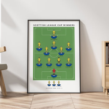 Kilmarnock 2012 Scottish League Cup Poster, 3 of 8