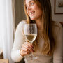 Engraved Wine Glass Personalised Gift For 18th Birthday, thumbnail 2 of 9