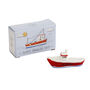 Artisan Glass Trawler Ship | Gift Boxed | Decoration | Collectable | Gift For Home, thumbnail 4 of 4