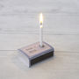 April Diamond Birthstone And Birthday Candle Gift, thumbnail 3 of 8