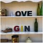 Five Inch Coloured Metal Letters Sign Make Any Word, thumbnail 9 of 11