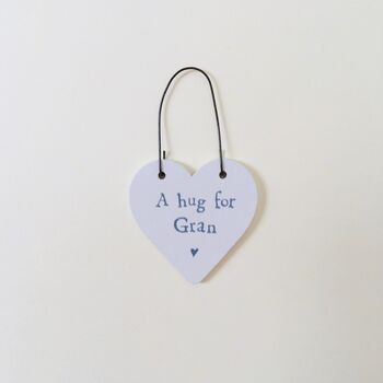 Hug For Gran Handmade Card, 2 of 3