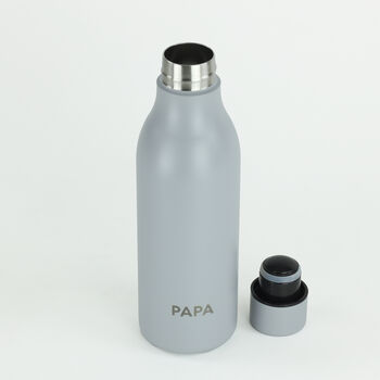 Personalised Insulated Water Bottle School Gym Work, 2 of 6