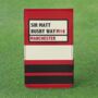 Man United Golf Scorecard Holder, thumbnail 3 of 4