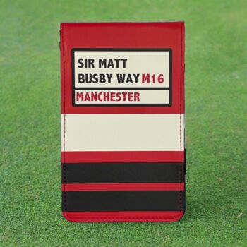 Man United Golf Scorecard Holder, 3 of 4
