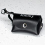 Personalised Leather Dog Poop Bag Holder, thumbnail 5 of 11