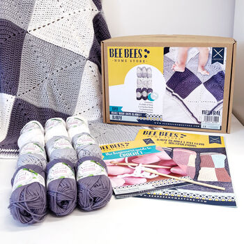 Diy Baby Crochet Kit Baby Blanket By Bee Bees Homestore, 4 of 6
