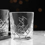 Personalised Crystal Whisky Tumbler, thumbnail 1 of 8