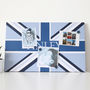Blue Union Flag Noticeboard, thumbnail 2 of 3