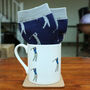 Golfer Fine Bone China Mug And Sock Set, thumbnail 3 of 4