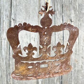 Rusted Hanging Decoration, 2 of 8