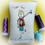 Personalised Super Gran Embroidered Glasses Case, thumbnail 3 of 12