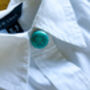 Tranquil Turquoise Button Cover Set, thumbnail 3 of 5