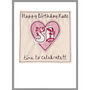 Personalised 50th Birthday Card For Her, thumbnail 9 of 10