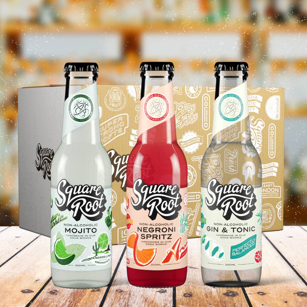 Alcohol Free Cocktails Gift Pack, 1 of 12