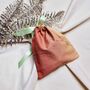 Taurus Birth Flower Gift Pouch, thumbnail 5 of 8