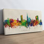 Limerick Ireland Skyline Cityscape Art Print, thumbnail 10 of 12