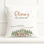 Personalised Christmas Stories Pocket Cushion Cover, thumbnail 1 of 2