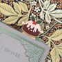 Christmas Pudding Wooden Bookmark, thumbnail 2 of 4