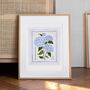 Hydrangea Art Print, thumbnail 5 of 7