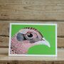 Hen Pheasant Card, thumbnail 2 of 2