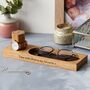 Personalised Watch Stand With Stash Tray, thumbnail 9 of 10