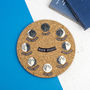Personalised Special Date Moon Phase Pin, thumbnail 3 of 8