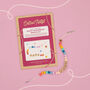 Xoxo Friendship Bracelet Kit, thumbnail 1 of 7