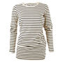 Long Length Cotton Striped Tee, thumbnail 3 of 12