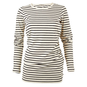 Long Length Cotton Striped Tee, 3 of 12