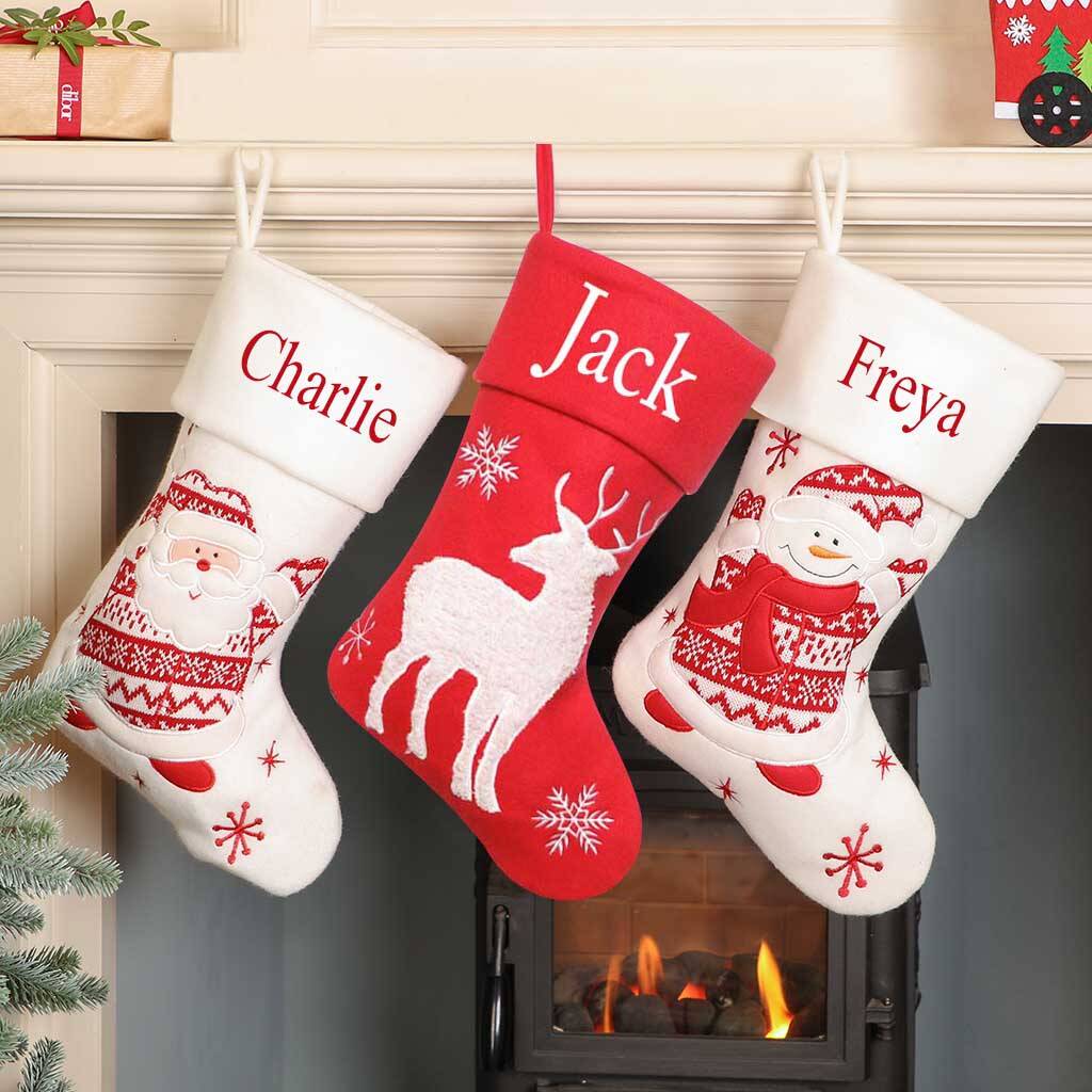 Personalised Novelty Christmas Stocking Collection, 1 of 5