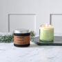 Personalised Invigoré Siberian Fir Scented Candle, thumbnail 2 of 4