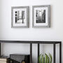 Pack Of Two Picture Frames 5x7 8x10 Wall And Tabletop, thumbnail 3 of 11