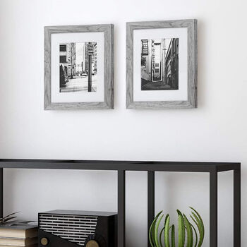 Pack Of Two Picture Frames 5x7 8x10 Wall And Tabletop, 3 of 11