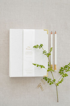 Reusable Planner With 2026 Insert Limited Edition Pressed Flowers, 11 of 11