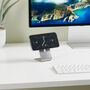 Magsafe Desk Stand iPhone Dock | Stainless Steel, thumbnail 1 of 8