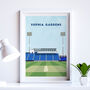 Contemporary Cricket Ground Print Gift, Framed Or Unframed, thumbnail 10 of 11
