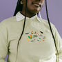 Always Peckish Embroidered Sweatshirt, thumbnail 6 of 11