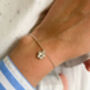 Ten Tiny Toes Bracelet Silver, thumbnail 4 of 6