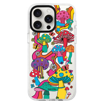 Groovy Mushrooms Phone Case For iPhone, 8 of 9