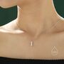 Sterling Silver Cute Little Cowboy Boot Pendant Necklace, thumbnail 4 of 11
