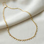 Sofia Gold Dotted Chain Necklace, thumbnail 1 of 3